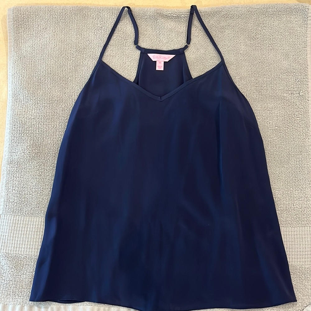 Lilly Pulitzer silk women’s tank top